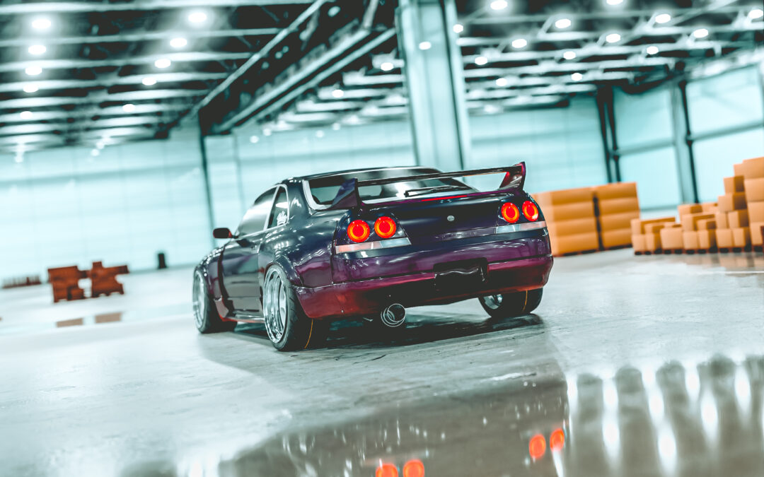 #3 Nissan Skyline R33 (to be continued…)