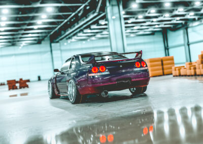 #3 Nissan Skyline R33 (to be continued…)