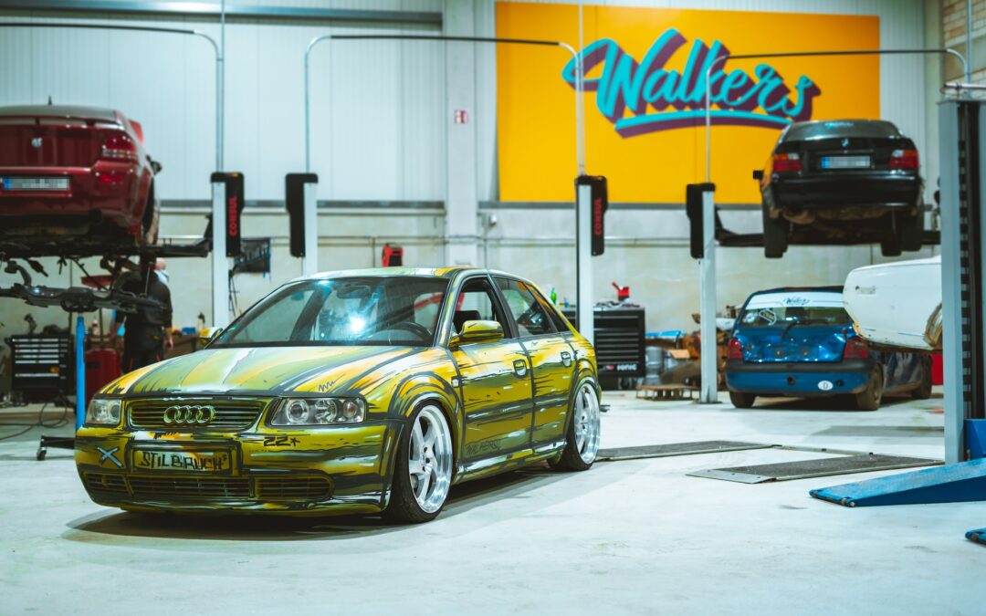 #4 Audi A3 Artwork Design