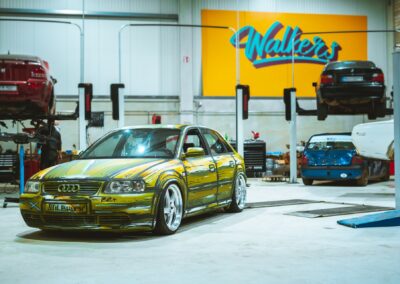 #4 Audi A3 Artwork Design